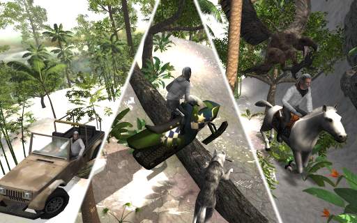 Ice Age Hunter: Online Evolution-U screenshot 2