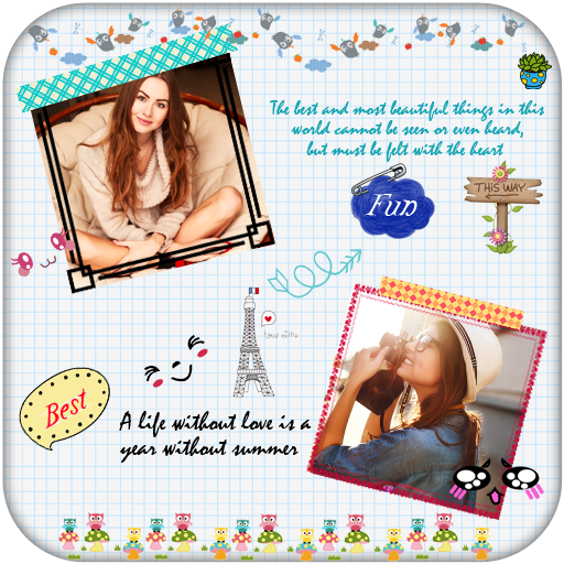 Pics Collage Art icon