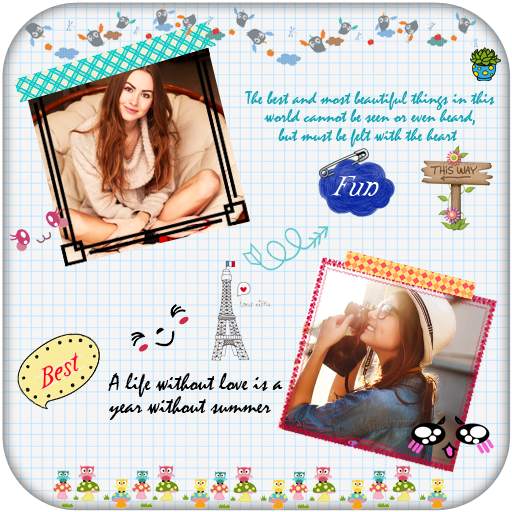 Pics Collage Art 1.7