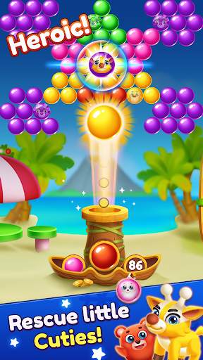 Christmas Games-Bubble Shooter screenshot 4