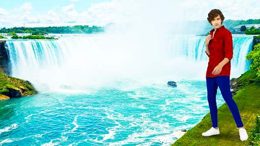 Waterfall Photo Editor -Frames स्क्रीनशॉट 4