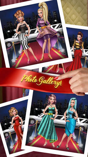 Dress up Game: Dolly Oscars screenshot 3
