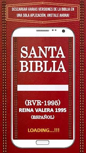 Bible RVR 1995, Reina Valera 1995 (Spanish) Free screenshot 2