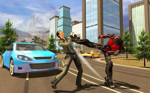 Vegas Robot Crime City स्क्रीनशॉट 7