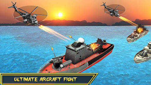 Gunship War : Helicopter Games screenshot 3