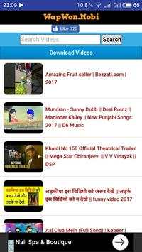 WapWon Video Downloader screenshot 1