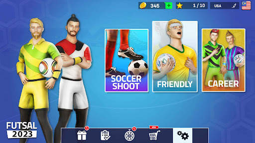 Indoor Futsal: Football Games screenshot 3