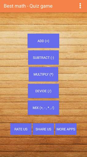 Best math - Quiz Game screenshot 2