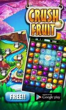 Crush Fruit Classic screenshot 1