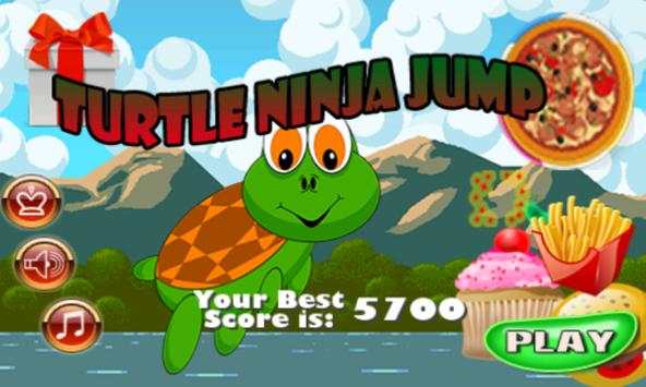 Turtle Ninja Jump screenshot 1