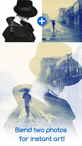 Instant Photo Blend Camera screenshot 1