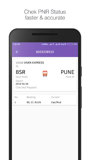 Indian Railway Enquiry : Where is my Train screenshot 4
