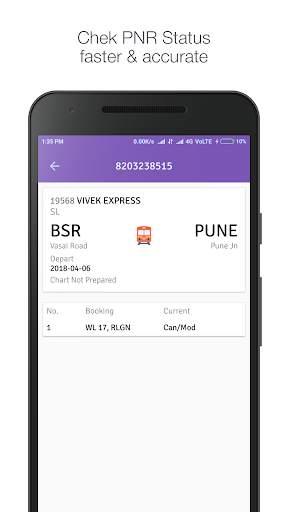 Indian Railway Enquiry : Where is my Train screenshot 4