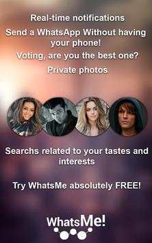 WhatsMe! - Find and connect with WhatsApp users screenshot 1