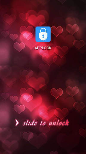 AppLock Theme I Love You screenshot 3