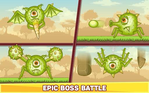 Bounce Ball 5 - Jump Ball Hero Adventure screenshot 23