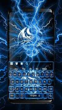 Lightning Dragon Keyboard screenshot 2
