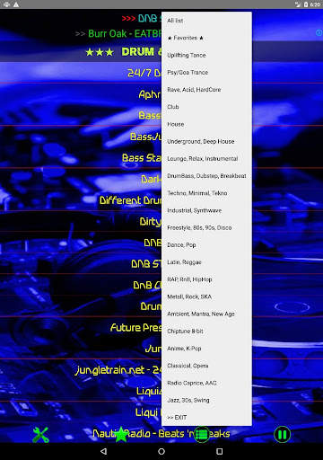 Techno Trance Dance Club radio screenshot 8