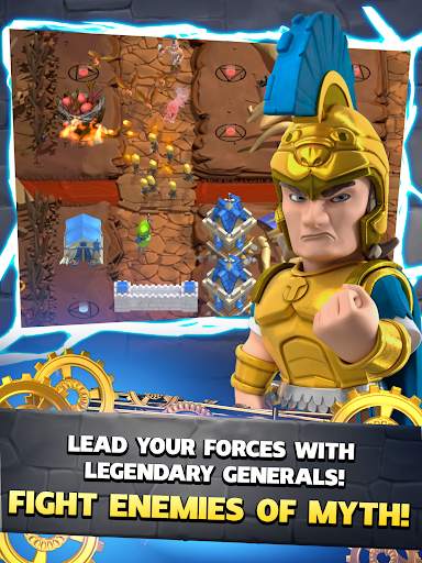 Century Siege: TD Battles screenshot 12