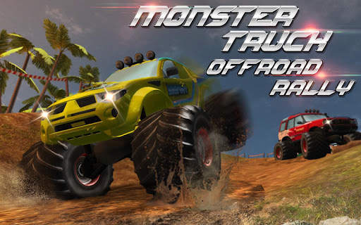 Monster Truck Offroad Rally 3D screenshot 1