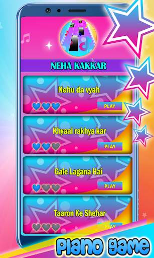 Neha Kakkar piano tiles 🎹 screenshot 2