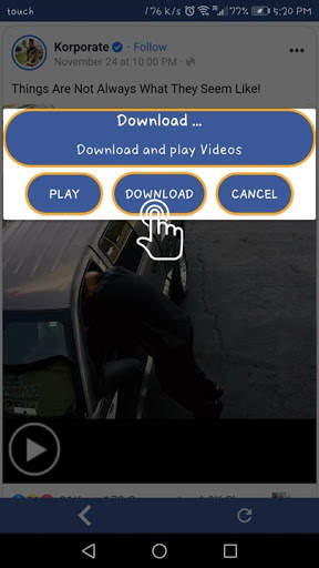 Video Downloader For In & FB screenshot 4