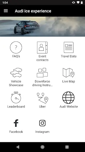 Audi driving experience screenshot 3