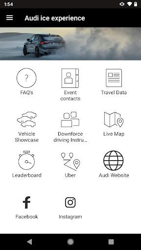 Audi driving experience screenshot 3