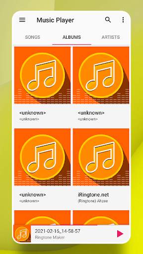 Music Player - Free Audio Player for Play Songs screenshot 2