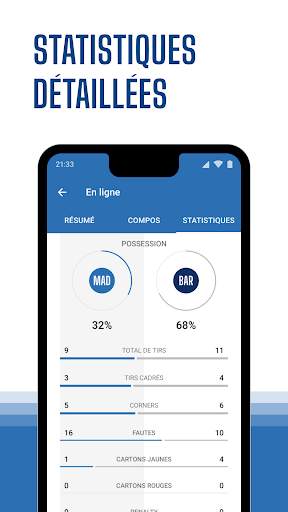 Real Live: pour fans du Madrid screenshot 8