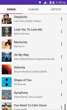 Music Player screenshot 2