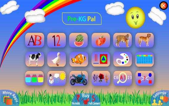 PreKG Pal : Learning App - Nursery, KG & Preschool screenshot 9