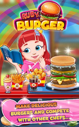 Ruby Burger Rainbow screenshot 3