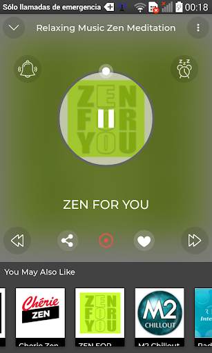 Relaxing Music Zen Meditation Relax Radio Live screenshot 8