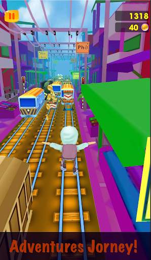 Run - Train Surfing 3D screenshot 1