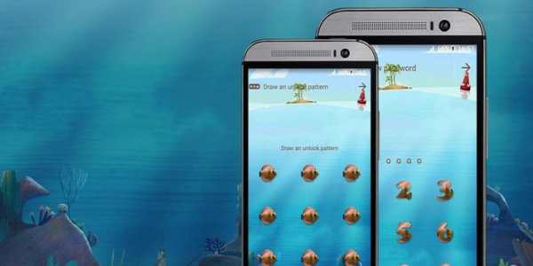 Fish New App Lock Theme screenshot 1