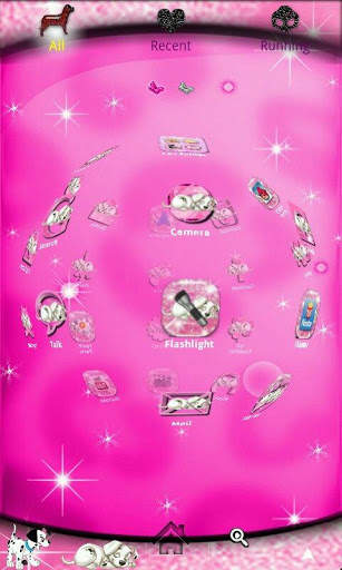 Puppy theme for GO Launcher screenshot 3