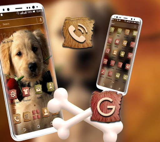 Dog Launcher Theme screenshot 2