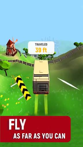 Crash Delivery Car Destruction screenshot 1