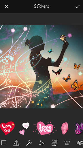Photo Glitter Effects screenshot 5