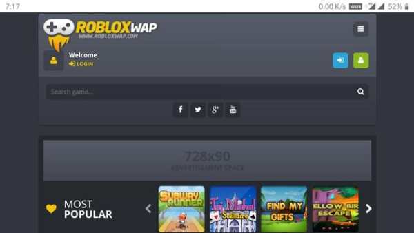 Roblox Games скриншот 1