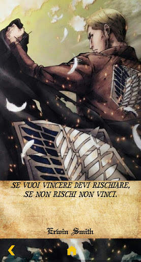SNK L'attacco dei giganti domande, musica e frasi screenshot 4