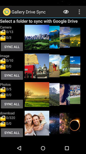 Gallery Drive Sync screenshot 1
