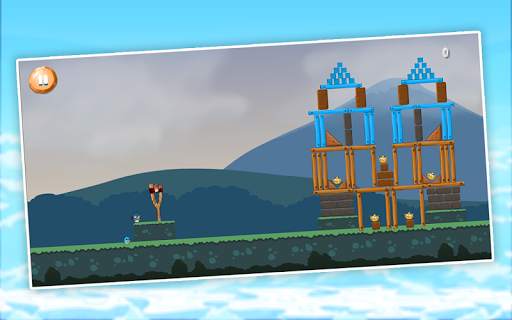 Knock Down - Angry Chickens screenshot 1