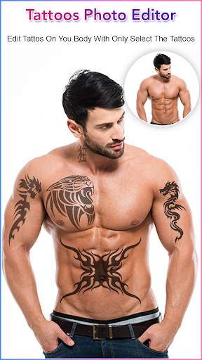 Tattoo Photo Editor screenshot 1