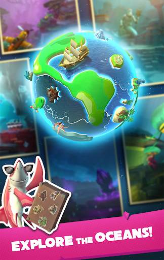 Hungry Shark Heroes screenshot 13