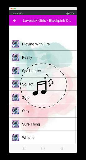 Lovesick Girls - Blackpink Offline Lyrics screenshot 6