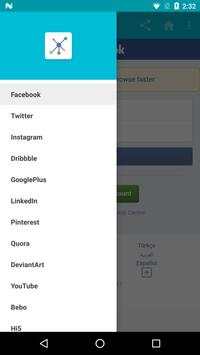 All in 1 Social screenshot 1