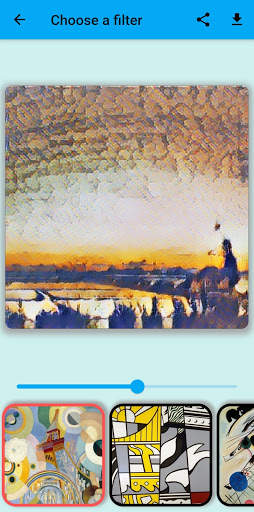 AI Painter: artistic filters for your photos screenshot 5