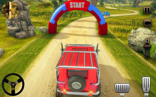 Offroad Jeep Simulator 2019: Mountain Drive 3d screenshot 4